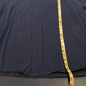 Dark blue fruit of the loom shirt, short sleeve.2XL